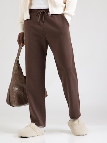 regular Pantaloni 'ESSENTIAL' di Abercrombie & Fitch in marrone: frontale