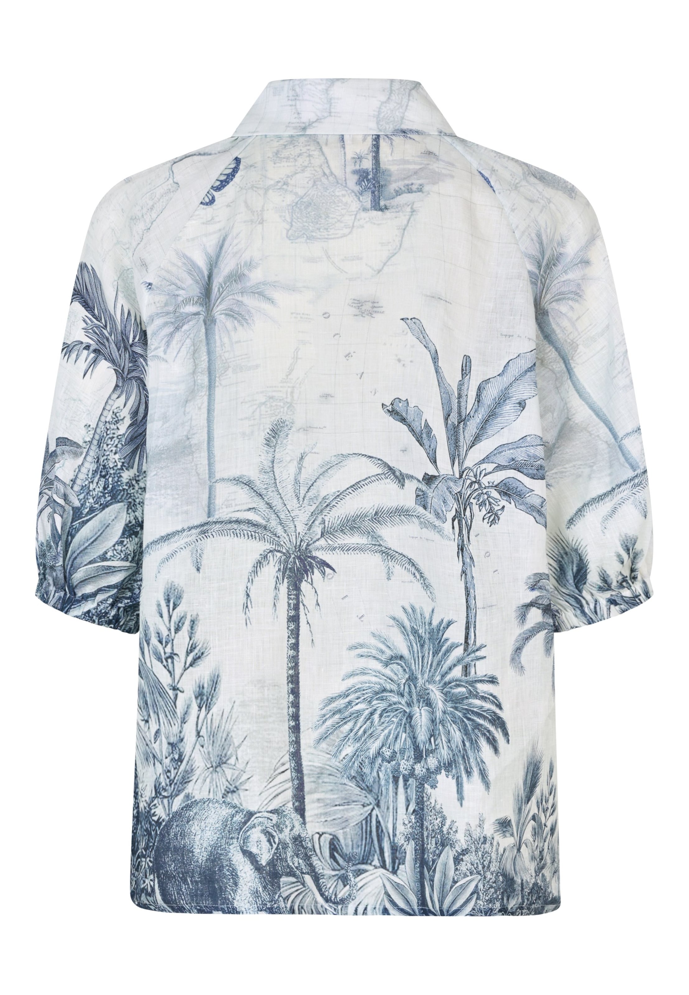 Dea Kudibal Блуза в синьо