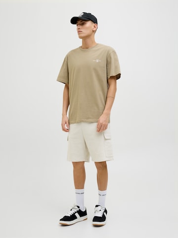JACK & JONES Regular Shorts in Weiß