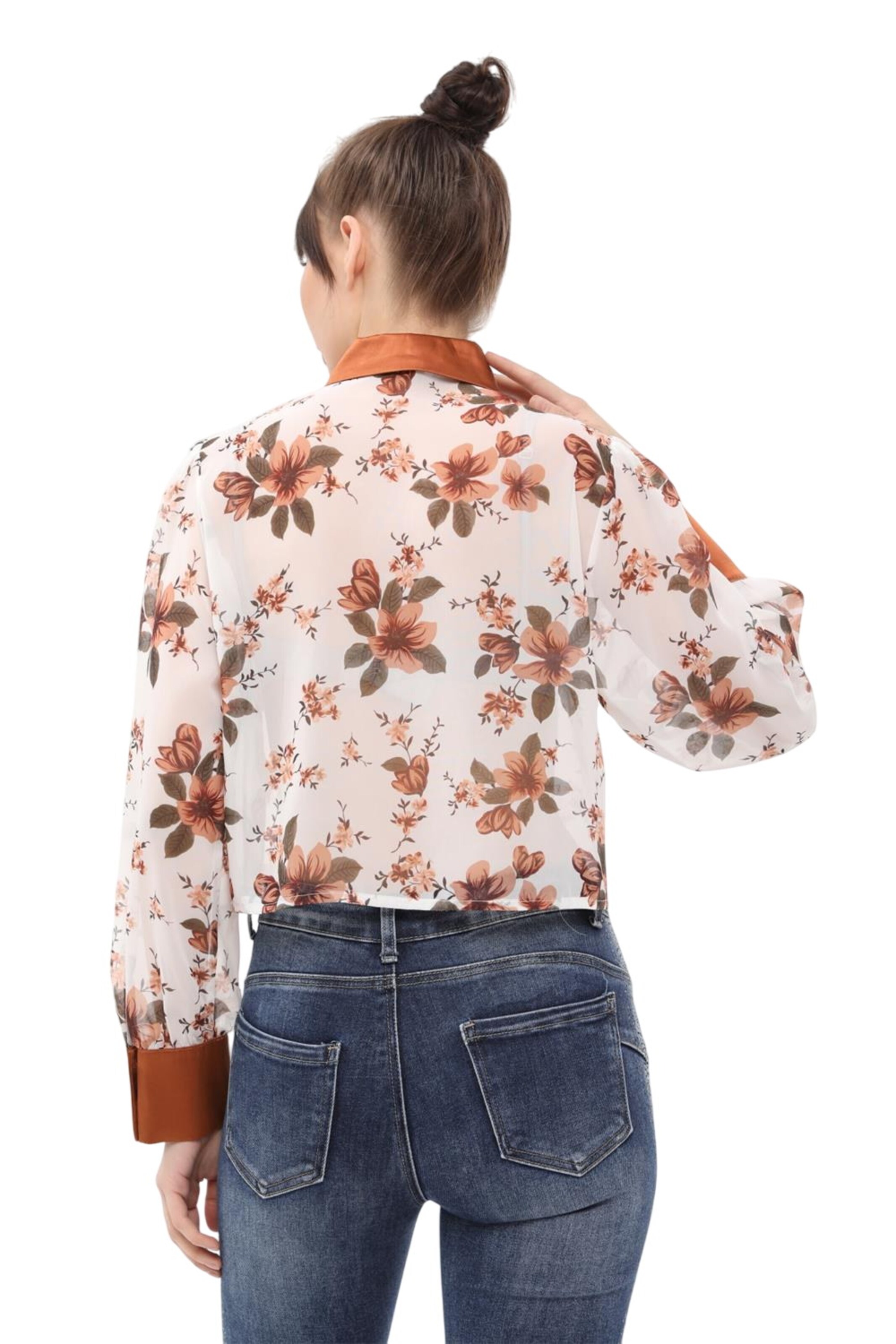 HOME STORE Blouse in Orange