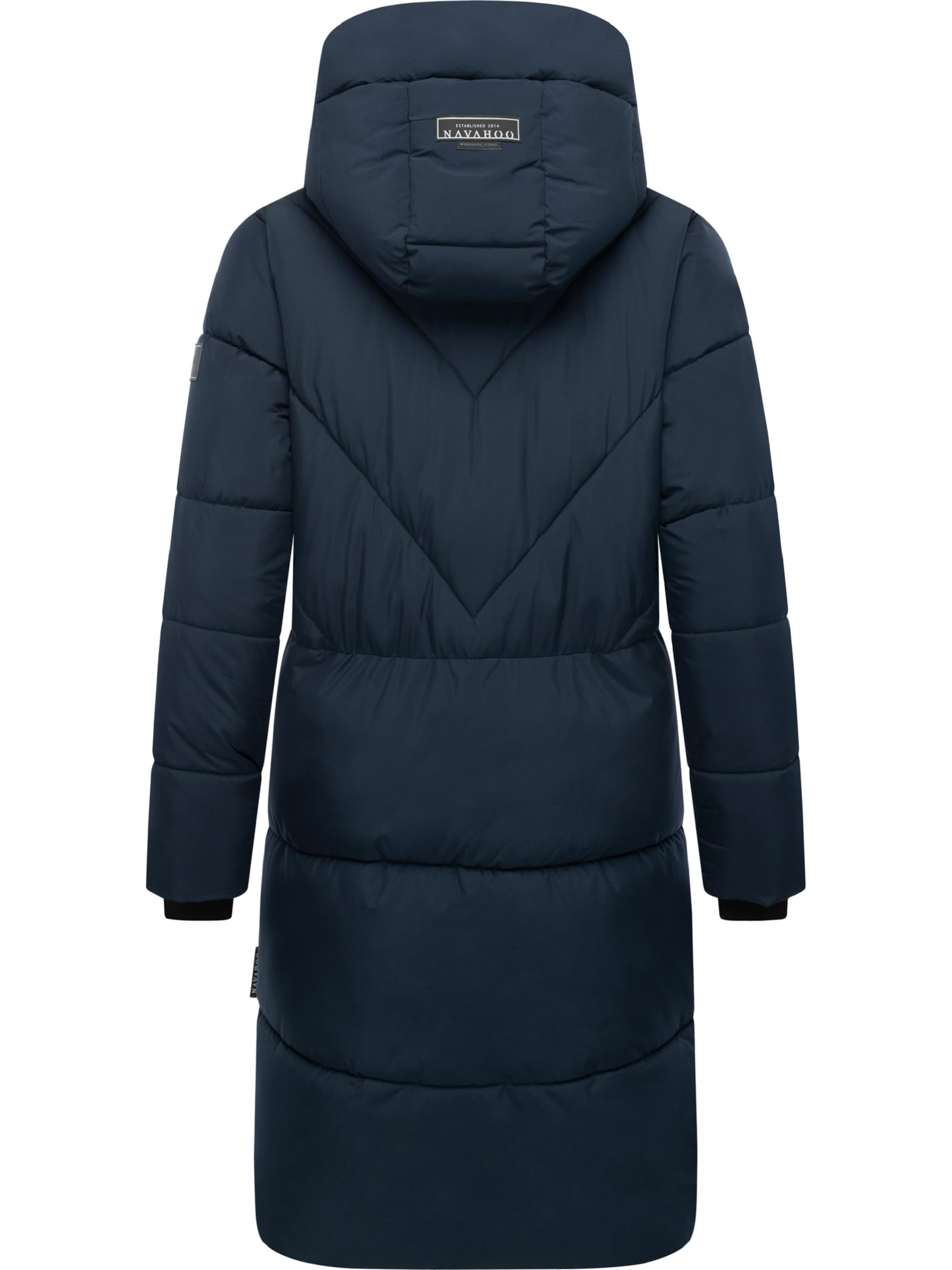 NAVAHOO Winter coat 'Kältekuschel XIV' in Blue