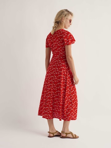 Seasalt Cornwall Kleid 'Chateaux' in Rot