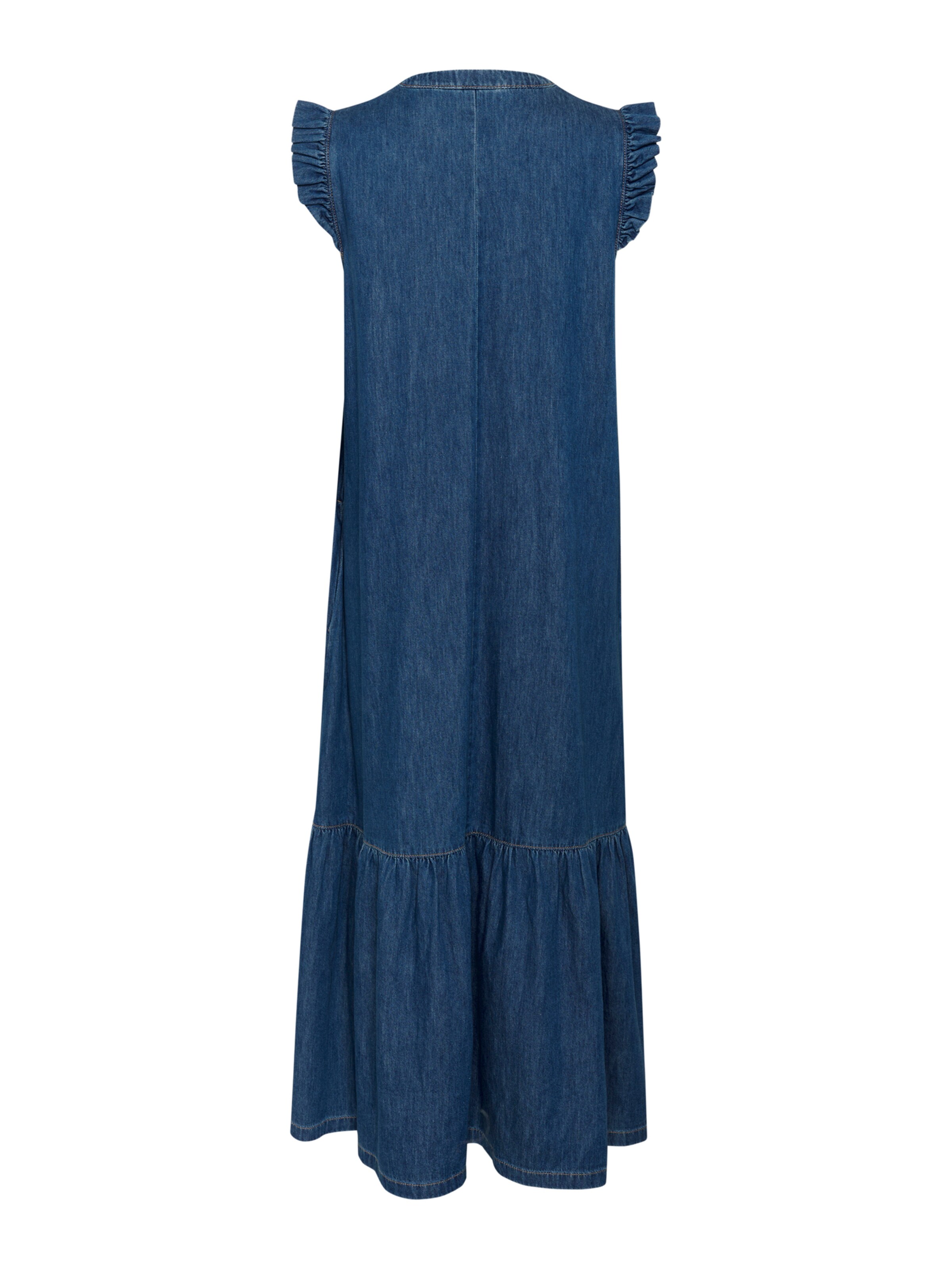 CULTURE Kleid 'CU Berteline Arpa' in Blau