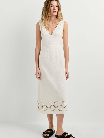 Robe Pepe Jeans en blanc