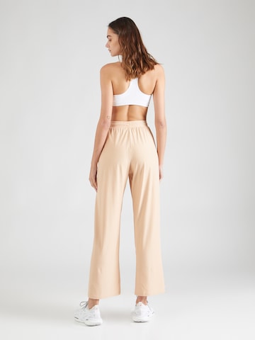 Wide Leg Pantalon de sport 'RISE & VIBE' ROXY en beige