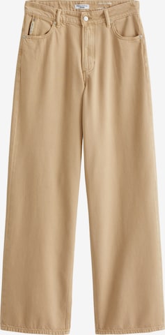 Marc O'Polo DENIM Wide leg Jeans 'Tomma' in Beige: voorkant