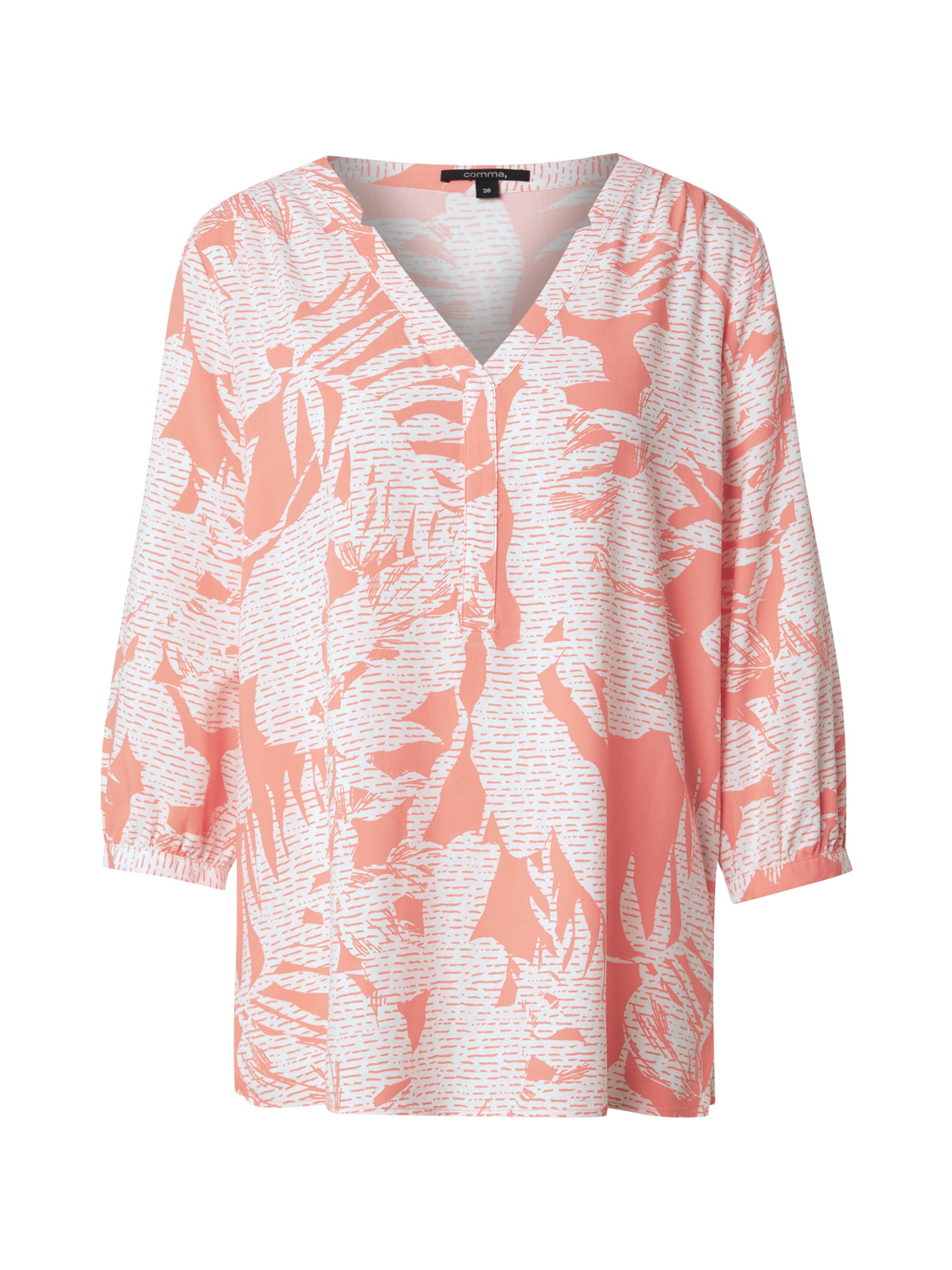 COMMA Bluza | staro roza / bela barva, Prikaz izdelka