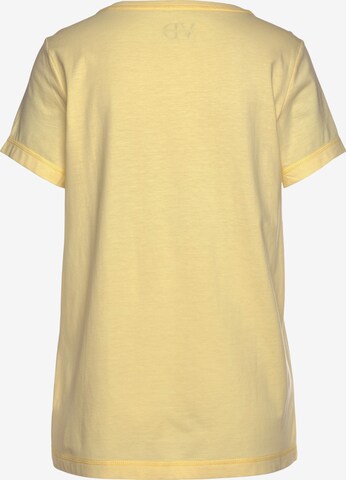 T-shirt 'Dreams' VIVANCE en jaune