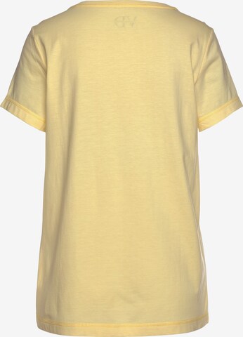 VIVANCE - Camisa 'Dreams' em amarelo