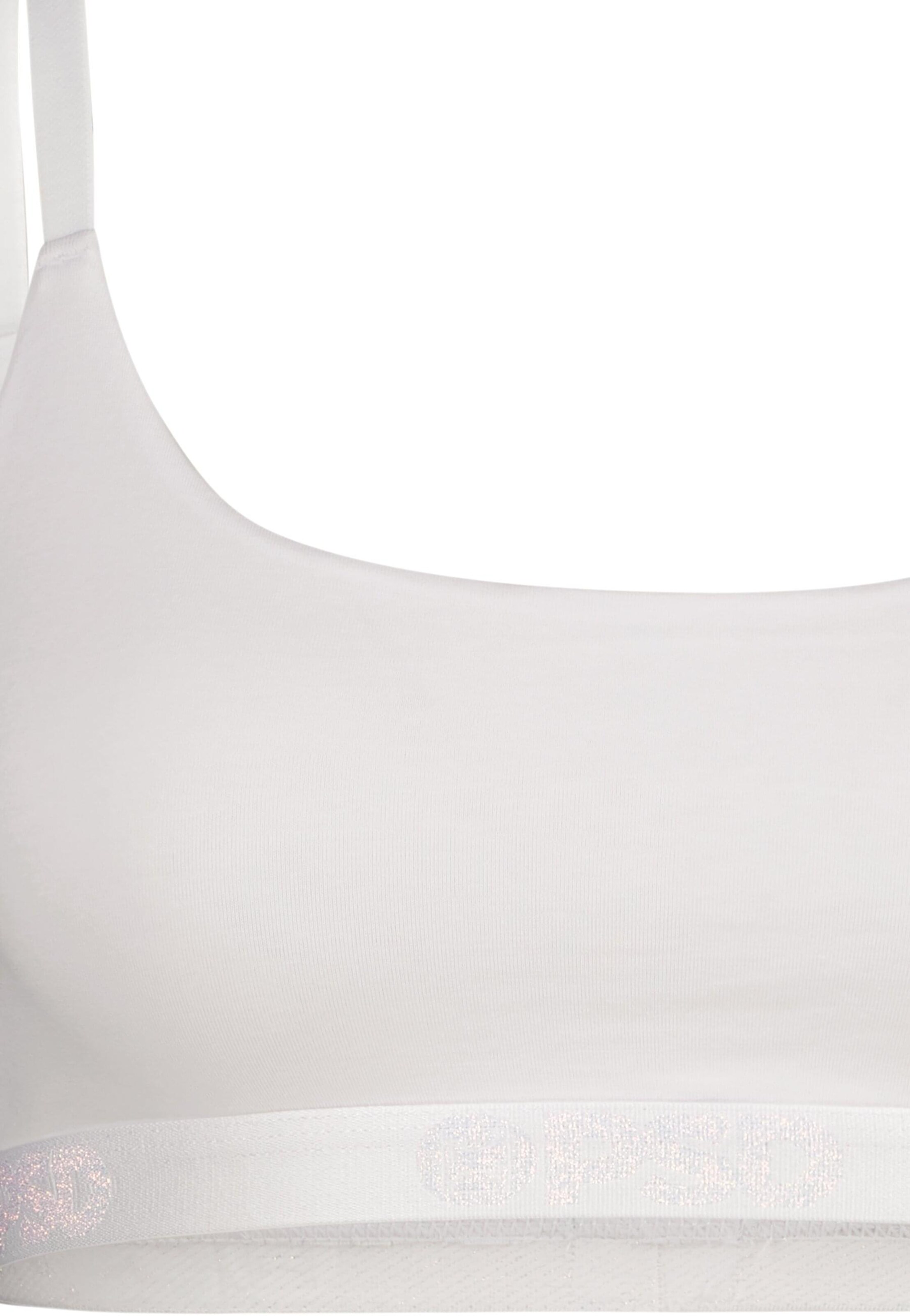 PSD Korzetová Podprsenka – bílá