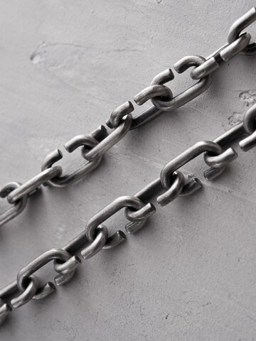 REYTEL Ketting 'UTIL' in Zilver