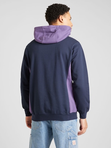 Cleptomanicx Sweatshirt in Blue