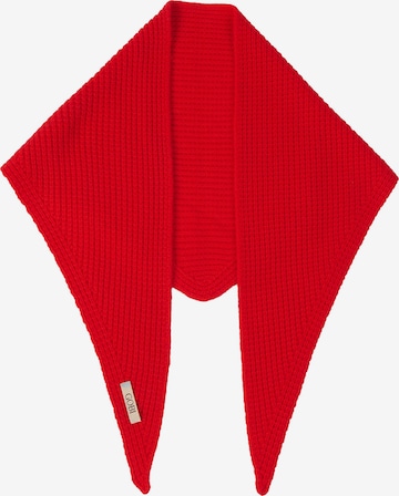GOBI Cashmere Kaulaliina 'Unisex Cashmere Cape Scarf' värissä punainen: etupuoli