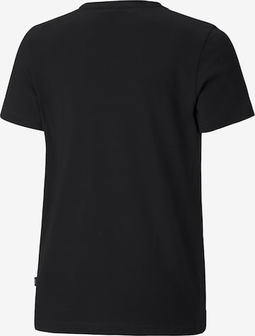 PUMA T-shirt 'Essentials' i svart