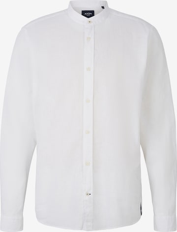JOOP! Button Up Shirt 'Hedde' in White: front