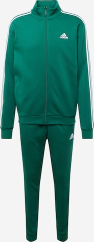 ADIDAS SPORTSWEAR Treeningdress, värv roheline: eest vaates