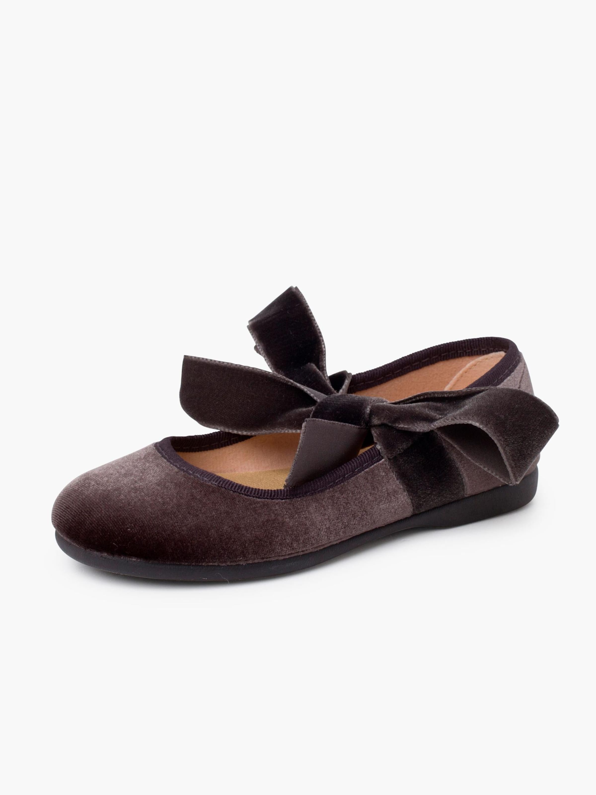 Ballerina di Pisamonas in grigio: frontale