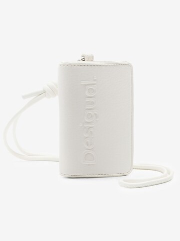 Porte-monnaies 'Cord' Desigual en blanc