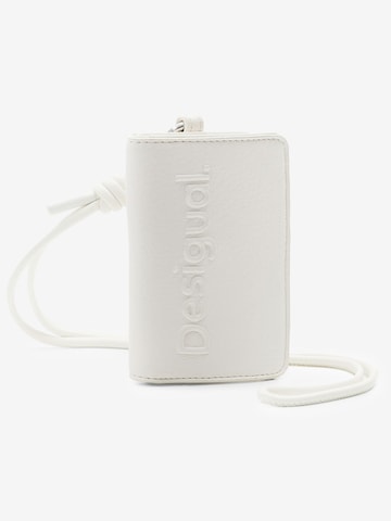 Porte-monnaies 'Cord' Desigual en blanc