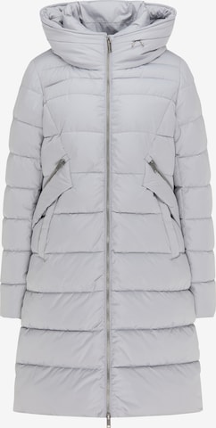 usha WHITE LABEL Winter Coat in Grey: front