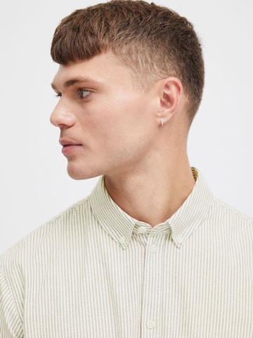 !Solid Slim Fit Hemd 'SDVal' in Beige