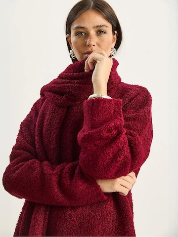 Bianco Lucci Broekpak in Rood