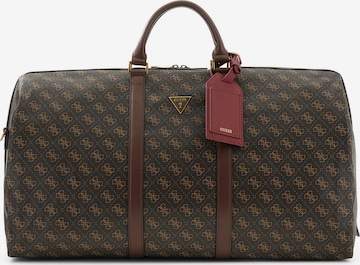 Sac week-end 'Pisa' GUESS en marron : devant