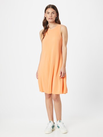 Robe s.Oliver en orange : devant