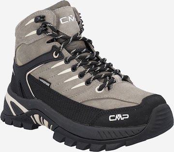 CMP Boots in Beige: front