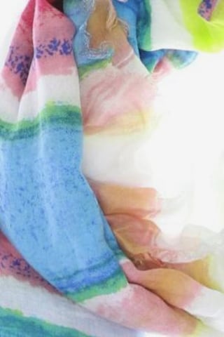 Madeleine Schal oder Tuch One Size in Mischfarben