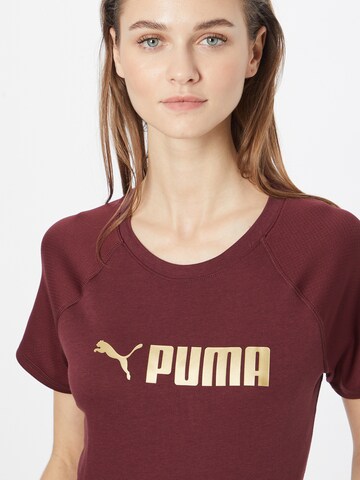 PUMA Performance Shirt in Purple