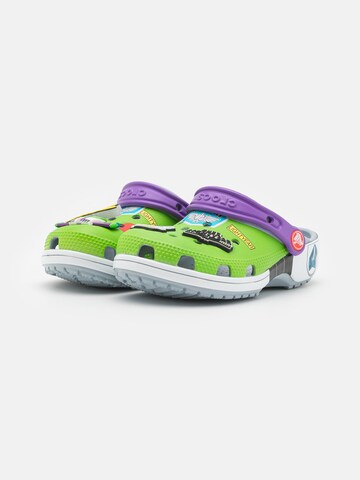 Crocs Открытая обувь в Зеленый