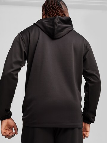 PUMA - Sweatshirt de desporto em preto