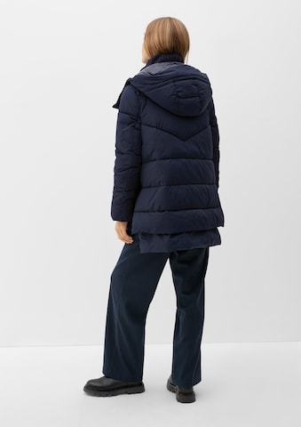 s.Oliver Winter jacket in Blue