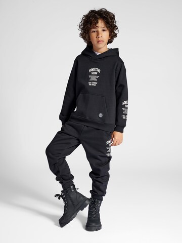 SOMETIME SOON Tapered Pants 'Dimas' in Black