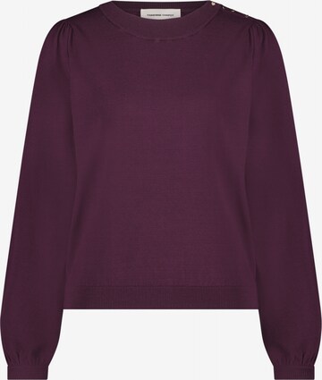 Pull-over Fabienne Chapot en violet : devant