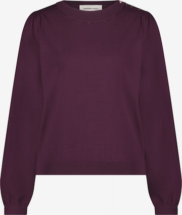 Fabienne Chapot Sweater in Purple: front