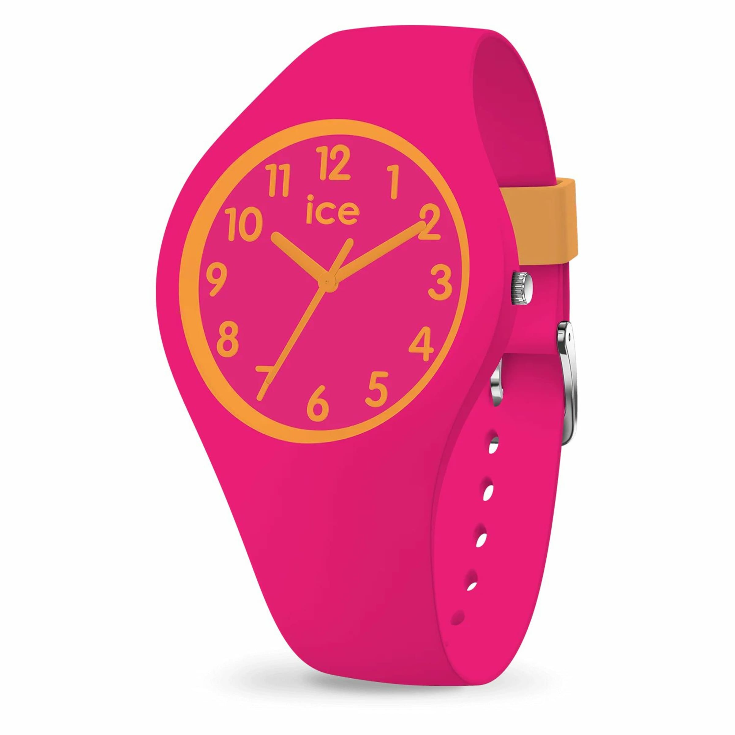 ICE WATCH Analoog horloge in Roze: voorkant