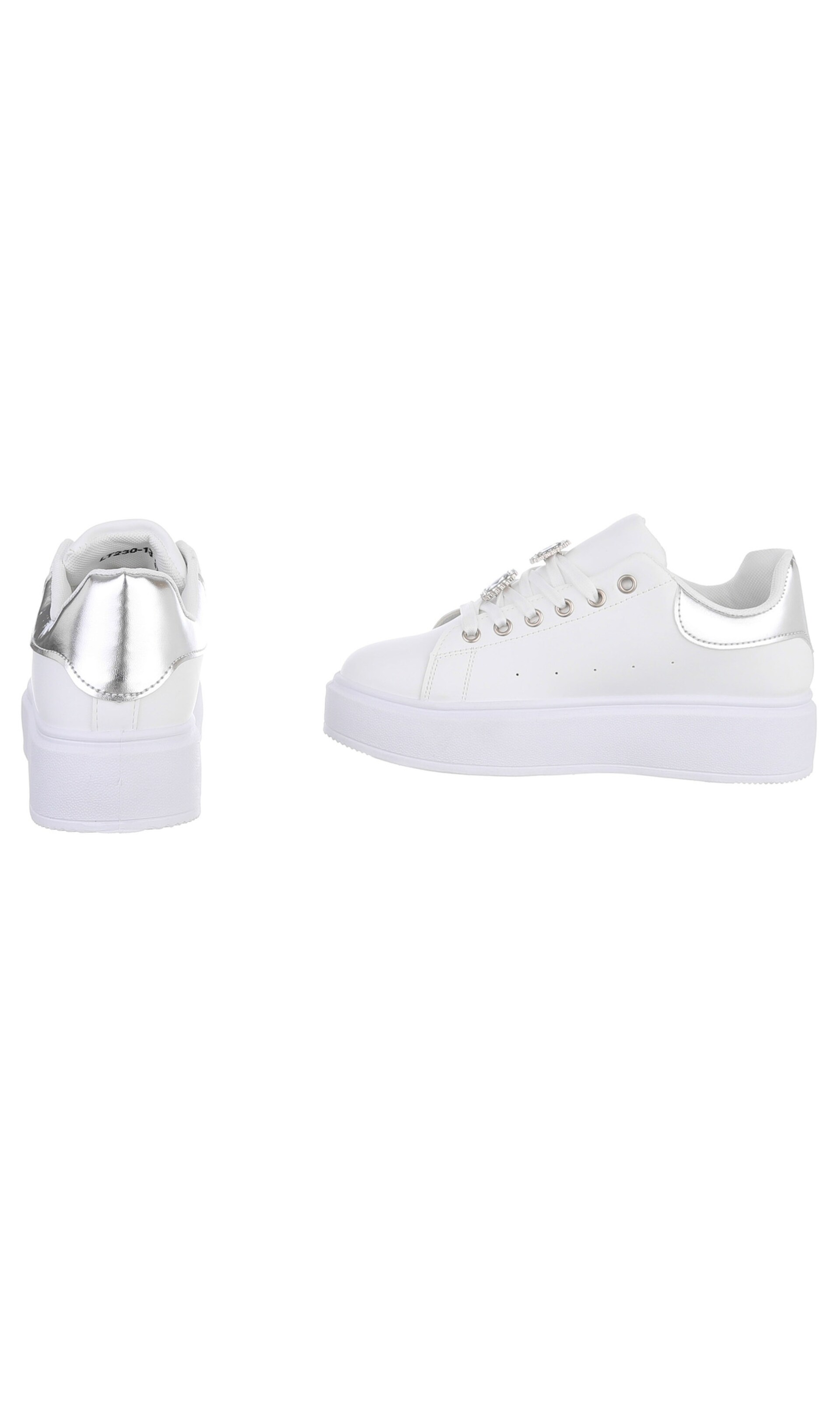 Ital-Design Sneaker in Weiß