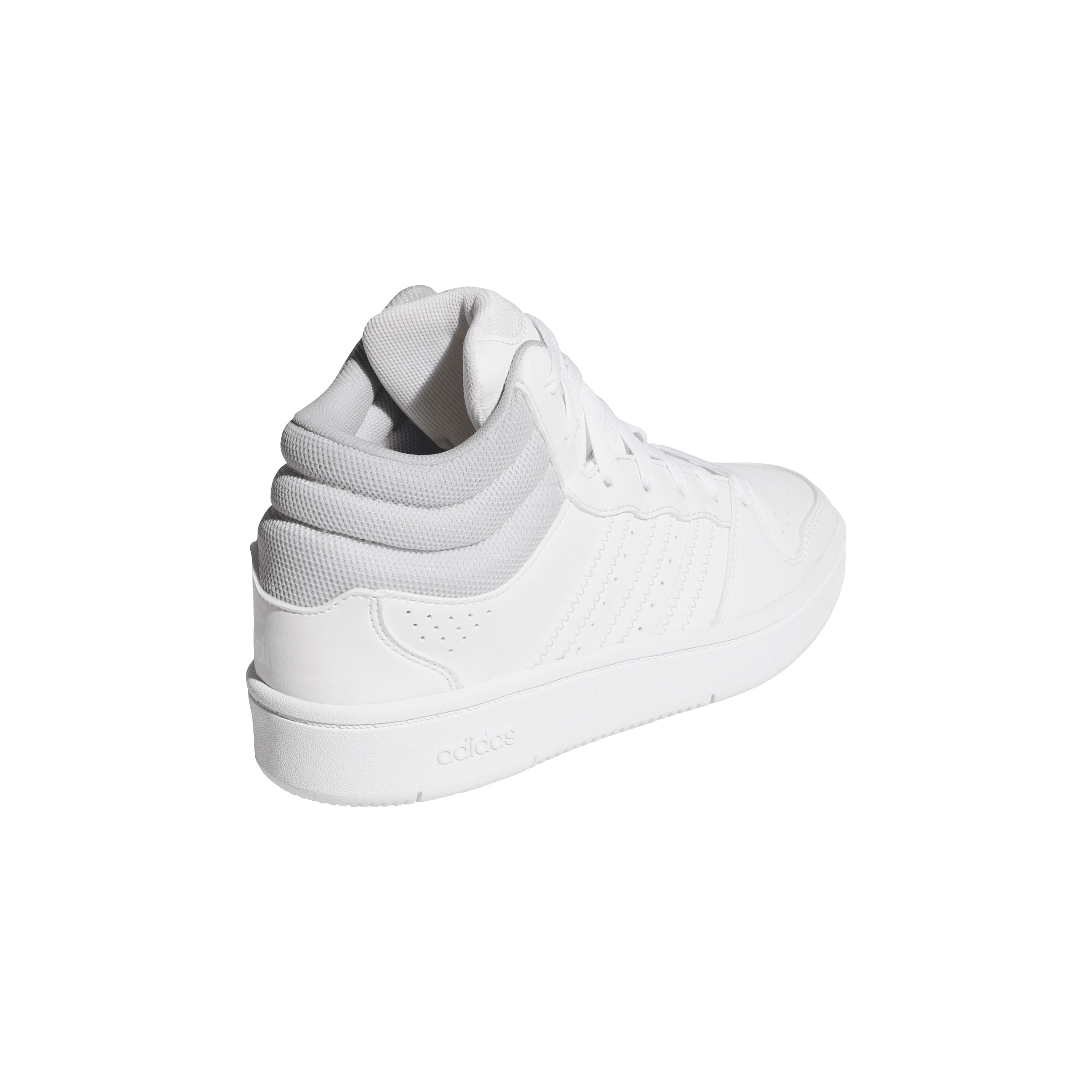 ADIDAS SPORTSWEAR Sportcipő 'Hoops Mid Classic' - fehér