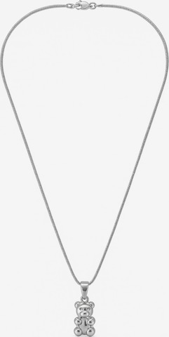 Eternal Necklace 'Bärchen' in Silver: front