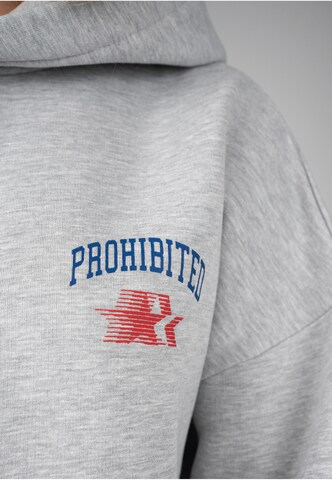 Prohibited Sweatshirt 'Berlin' in Grau