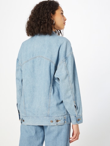 mėlyna LEVI'S ® Demisezoninė striukė 'Levi's® Women's Pajama Trucker'