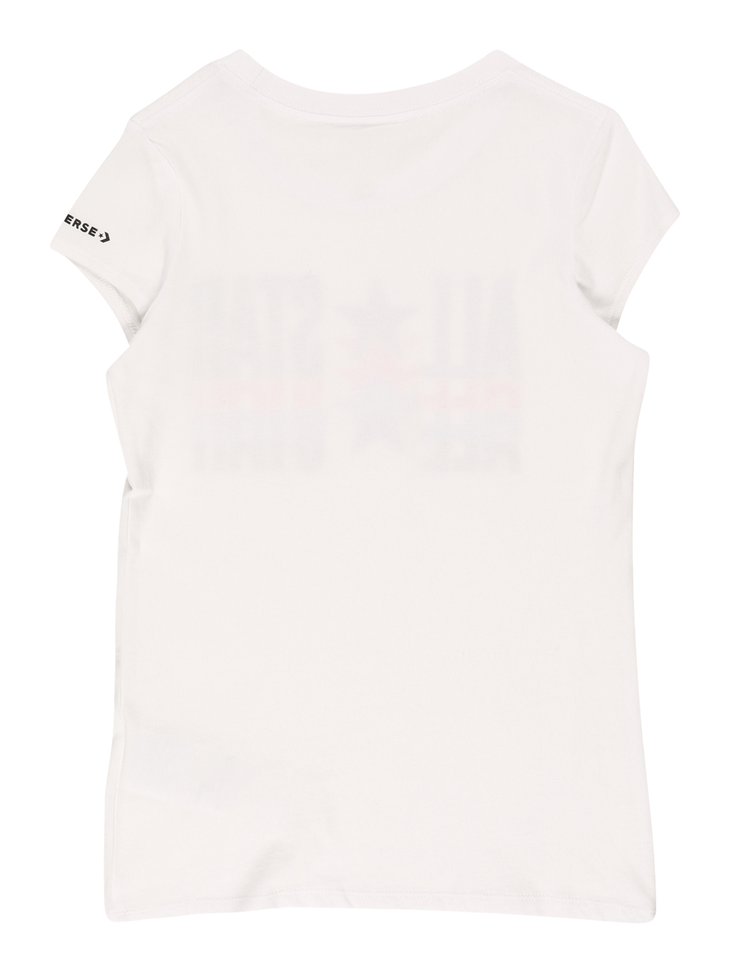 e86M1 Młodzież (140-176 cm) CONVERSE Koszulka w kolorze Białym 