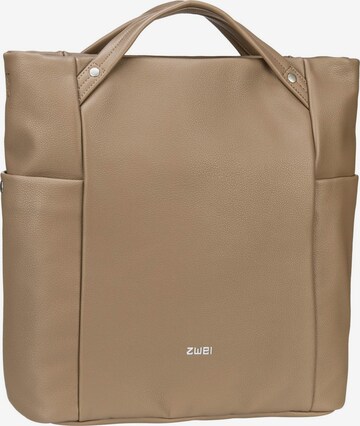 ZWEI Shopper 'Pia PI120' in Beige: front