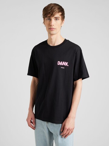HUGO T-Shirt 'Danckugo' in Schwarz: predná strana