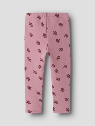 Skinny Leggings 'NMFDavina' di NAME IT in rosa