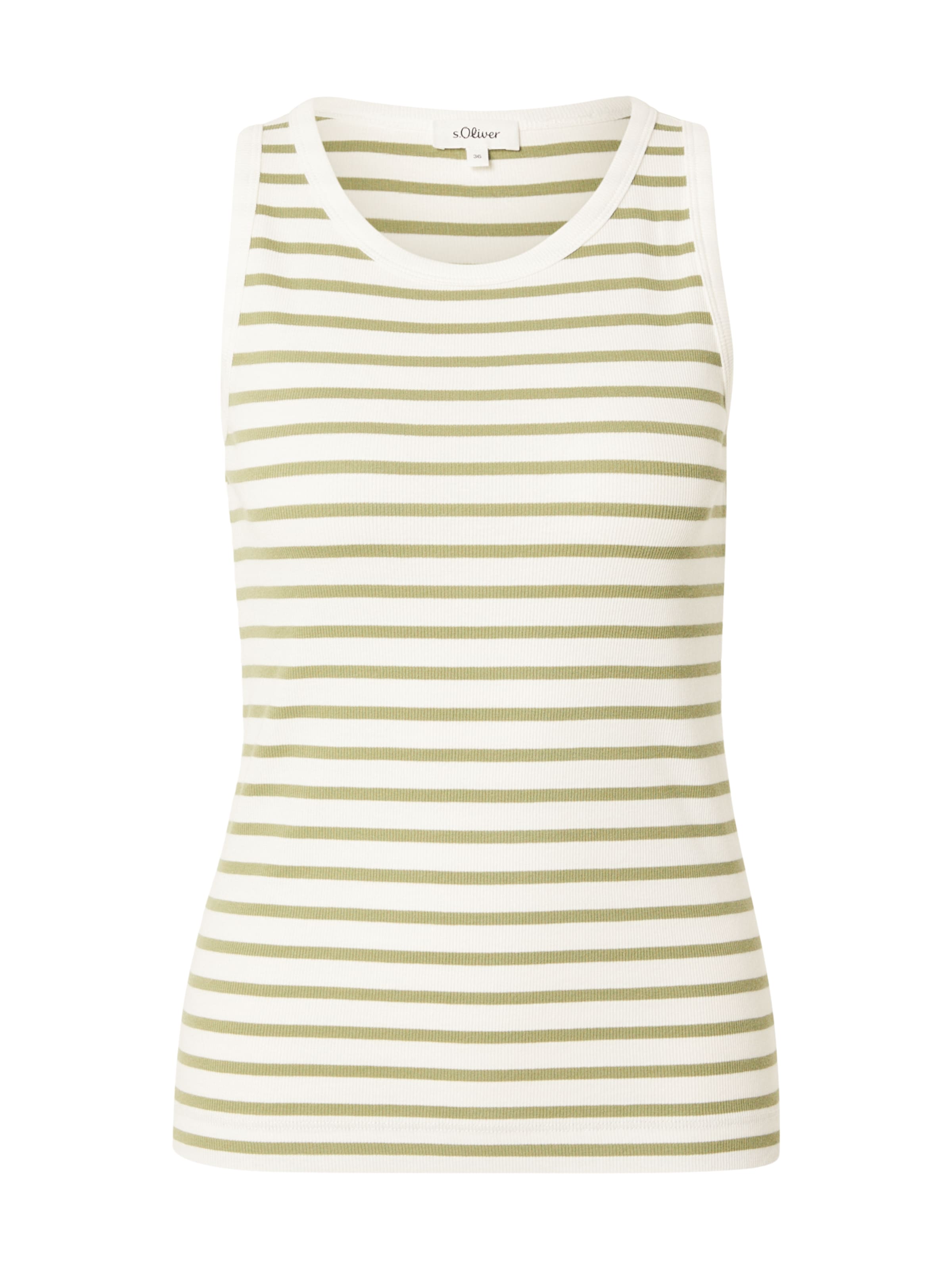 s.Oliver Topp, värv roheline: eest vaates