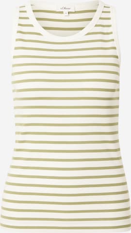 s.Oliver Topp, värv roheline: eest vaates