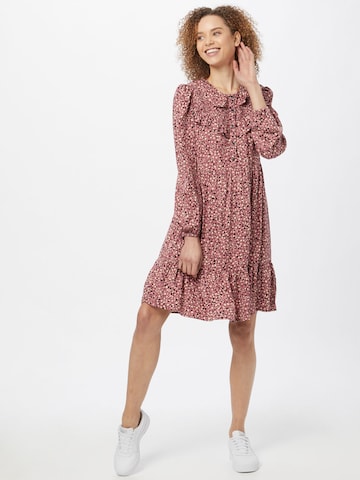 Mavi Shirt Dress in Pink: front